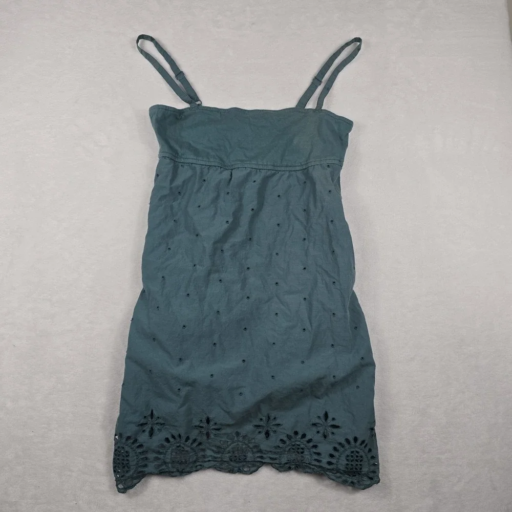 Roxy‎ Y2K Juniors Women's Size Small Sleeveless Dress Lace Accent